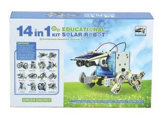 Εκπαιδευτικό robot kit AG211B, 14 σε 1, Ηλιακό AG211B