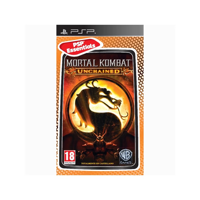 PSP GAME - Mortal Kombat Unchained (ΜΤΧ)
