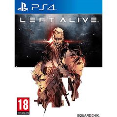 Left Alive PS4