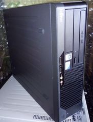 Fujitsu 5730 E-Star 5 (sff) /Quad Core Q8400  / 8GB /Ssd128Gb- Hdd 500GB/Afox GeForce GT 220 1GB GDDR3