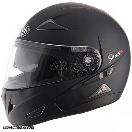 Κράνος μοτοσυκλέτας AIROH SV55-S black matt