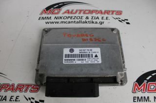 Εγκέφαλος VW TOUAREG (2003-2007) 0AD927755BE 5WK22063