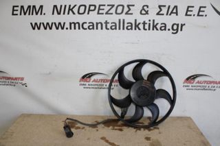 Βεντιλατέρ FORD FOCUS (2004-2008) 11373328366 C-MAX νερού και aircondition σκέτο με εγκέφαλο