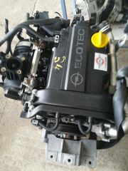 κινητηρας OPEL CORSA C-AGILA 1.0 16V Z10XEP