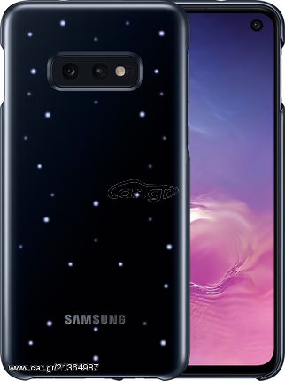 Samsung Original EF-KG970CBEGW Led Back Cover Galaxy S10e black