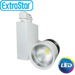 Προβολέας LED Ράγας ExtraStar 20W με Ψυχρό Φως