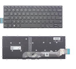 Πληκτρολόγιο - Keyboard Laptop Dell Inspiron 15 7000 series 15-7560 15 7560 P61F001 0M9DMK NSK-EB0BC (Κωδ.40482USNOFRAME)