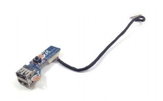 Power Switch Button Board USB POWER BUTTON  SAMSUNG NP-R530, R780 + CABLE Samsung 15.6" NP-R530-JA04US OEM USB Power Button Board w/Cable BA92-05996A Power Button Board (Κωδ.1-BRD027)