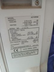 2 Κλιματιστικά FUJITSU GENERAL-thumb-1