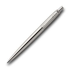 Parker Jotter Premium Stainless Steel Diagonal CT Στυλό Διαρκείας (Ballpen)