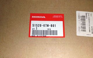 51520-KTW-B01 Αριστερή μπότα καλαμιού Honda SH 300 (2011 - 2019)