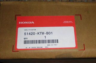 51420-KTW-B01 Δεξιά μπότα καλαμιού Honda SH 300 (2011 - 2019)