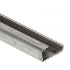 Ράγα ωμέγα ασύμετρη TEKNOMEGA 2m 32x15mm τύπου DIN1075