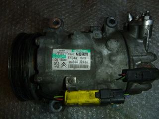 PEUGEOT 3008 5008 308 9684432480 1341F SANDEN SD7C16 AIRCODITION ΚΟΜΠΡΕΣΕΡ AC 1.6 HDI