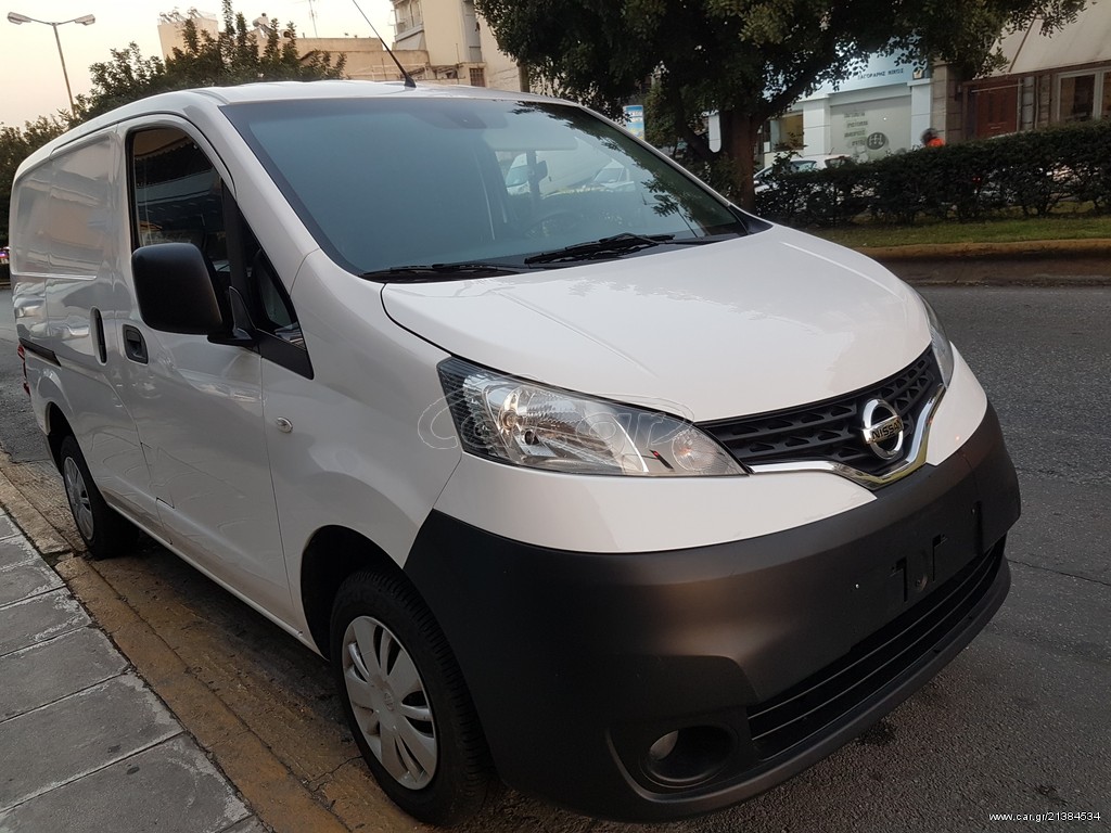 Nissan NV 200 2013 1.5DCI 2 ΠΛΑΙΝΕΣ CRUISE CONTR