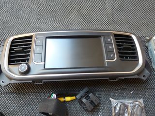 citroen jumpy spacetourer oem εργοστασιακη οθονη πληρης.-thumb-1