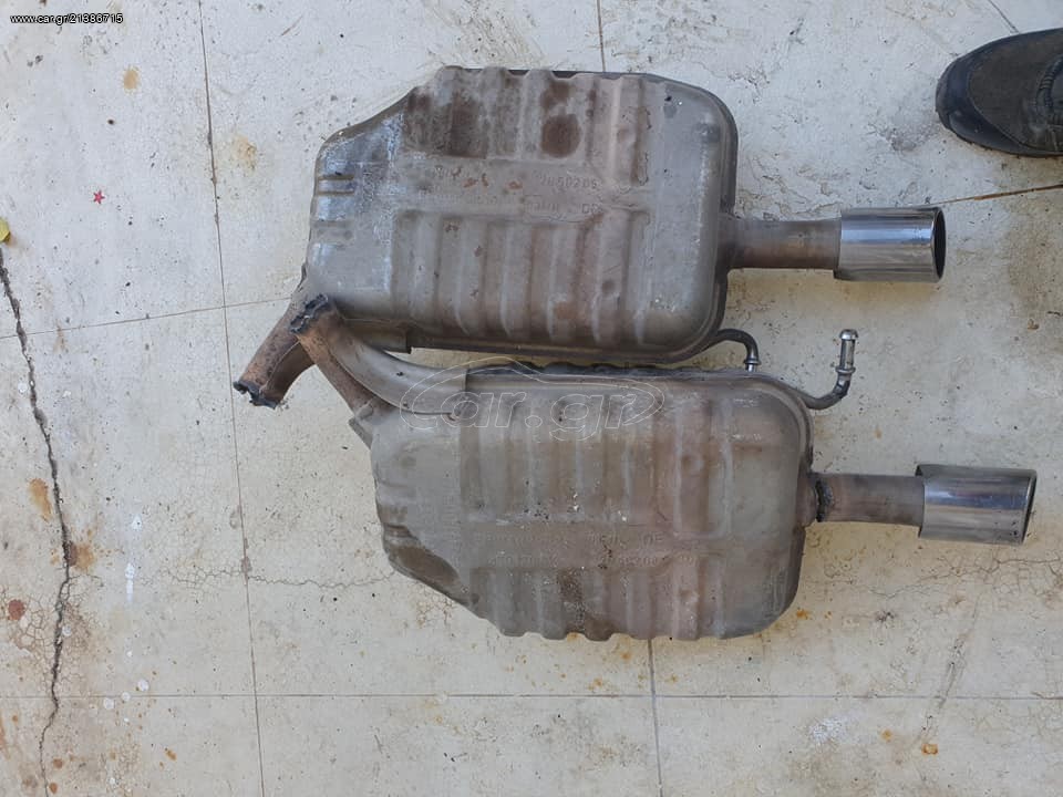 AUDI  A4 Εξατμιση