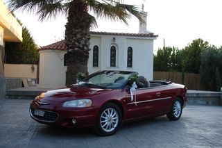 Chrysler Sebring '02 CABRIO-LX 2.0