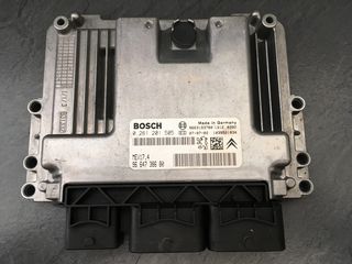 PEUGEOT 308 SET IMOBILAIZER BOSCH 0261201505 9664738680 ΝΟΥΜΕΡΑ BSI P02-00 9663798180