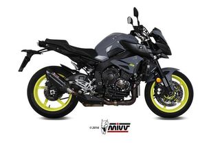 Mivv Εξάτμιση Τελικό Suono Black/Carbon End Yamaha MT 10 2016 - 2022*