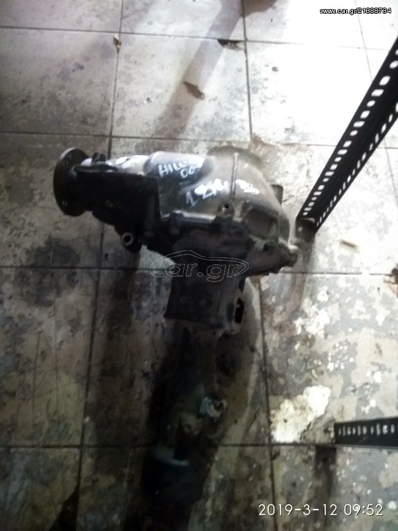 ΕΜΠΡΟΣ ΔΙΑΦΟΡΙΚΟ TOYOTA HILUX 09-12 12:43
