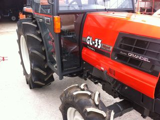 Τρακτέρ Kubota 2008 GL33  CAB HI SPEED #TRAKTER.COM-thumb-9