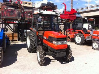 Τρακτέρ Kubota 2008 GL33  CAB HI SPEED #TRAKTER.COM-thumb-2