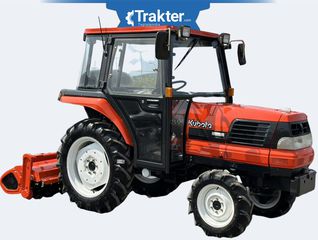 Τρακτέρ Kubota 2008 GL33  CAB HI SPEED #TRAKTER.COM