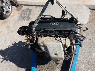 Μηχανή και σασμάν KIA RIO A3E 1.3