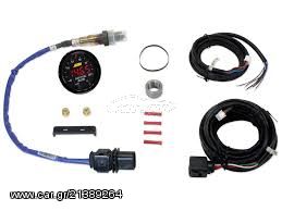 ΑΕΜ 30-0300 X-Series Wideband UEGO AFR Sensor Controller Gauge Με τον σενσορα www eautoshop gr