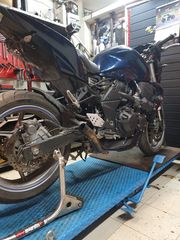 KAWASAKI Z750 2008/2010 ΜΟΥΤΡΟ - ΦΑΝΑΡΙ - ΟΡΓΑΝΑ - ΤΕΠΟΖΙΤΟ - FAIRING Κ.Ά