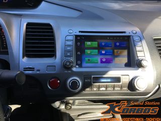 HONDA CIVIC-ΟΘΟΝΗ ANDROID 8 !!ΑΠΟ ΤΟ 1988 ΚΟΝΤΑ ΣΑΣ!! ΑΔΡΙΑΝΟΘΥΡΩΝ 29 ΔΑΦΝΗ-ΥΜΗΤΤΟΣ www.korbos.gr-thumb-2
