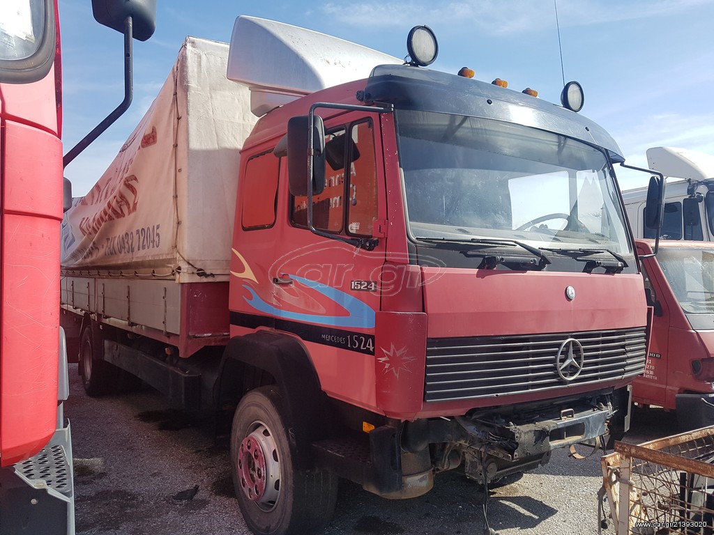 Καρότσα Μουσαμάς Mercedes-Benz 1993 1524   ΓΙΑ ΑΝΤΑΛΛΑΚΤΙΚΑ