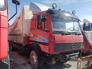 Καρότσα Μουσαμάς Mercedes-Benz 1993 1524   ΓΙΑ ΑΝΤΑΛΛΑΚΤΙΚΑ