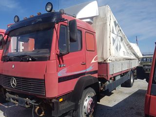 Καρότσα Μουσαμάς Mercedes-Benz 1993 1524   ΓΙΑ ΑΝΤΑΛΛΑΚΤΙΚΑ-thumb-1