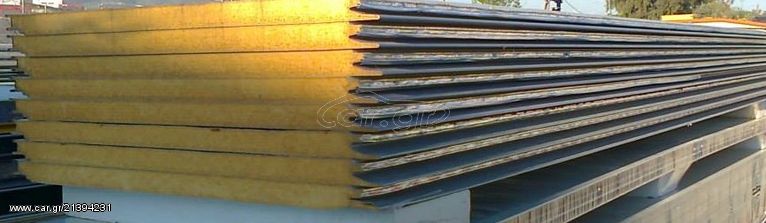 Πανελ οροφης και πλαγιοκαλυψης