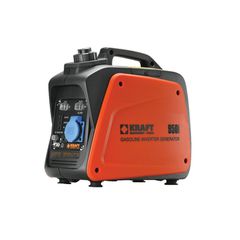 950i Ηλεκτρογεννήτρια Βενζίνης Inverter Φορητή Κλειστού Τύπου 63766 - ΓΕΝΝΗΤΡΙΕΣ INVERTER - KRAFT (#63766)