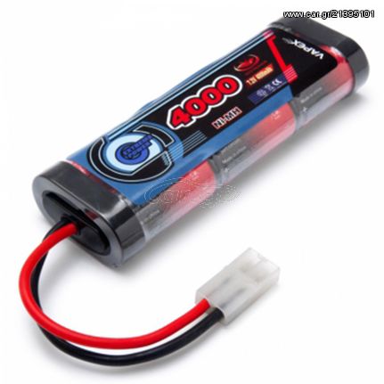 NiMH Battery 7,2V 4000mAh Tamiya connector