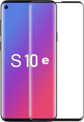 3D Full Face Curved Αντιχαρακτικό Γυαλί 9H Tempered Glass for Samsung Galaxy S10e Black (oem)