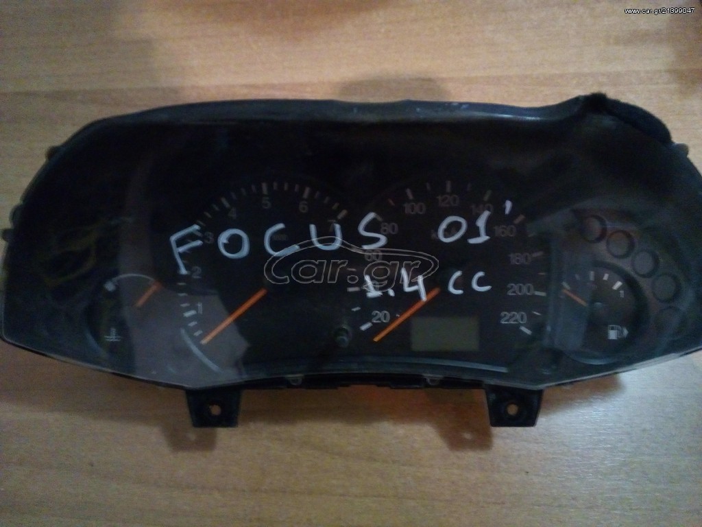 KANTPAN-KONTEP FORD FOCUS 