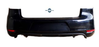 VW GOLF GTI/5K (2009-2013), Προφυλακτήρας οπίσθιος, με εργοστασιακό parking, trim, spoiler, με κωδικούς 5K6807417H, 5K6807349A, 5K6807350A, 5K6807521J, 5K0807833, 5K0807834
