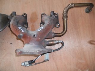  Χταπόδι/Πολλαπλής-Εξαγωγής NISSAN ALMERA N-16 1.500 c.c.-thumb-1
