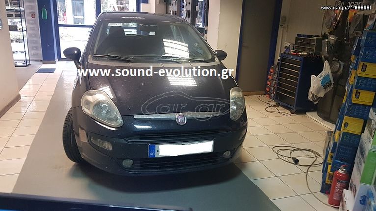 LM J264 GPS \ OEM FIAT PUNTO 2009> ANDROID8/8core/GPS 2 ΧΡΟΝΙΑ ΓΡΑΠΤΗ ΕΓΓΥΗΣΗ www.sound-evolution.gr