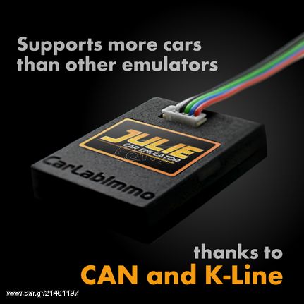 Julie Universal Car Emulator-thumb-1