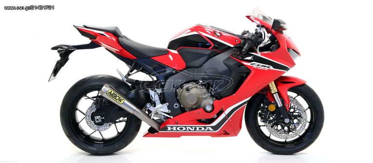 ΟΛΟΣΩΜΕΣ ΕΞΑΤΜΙΣΕΙΣ 'Η ΤΕΛΙΚΑ ARROW HONDA CBR1000RR '17-'19