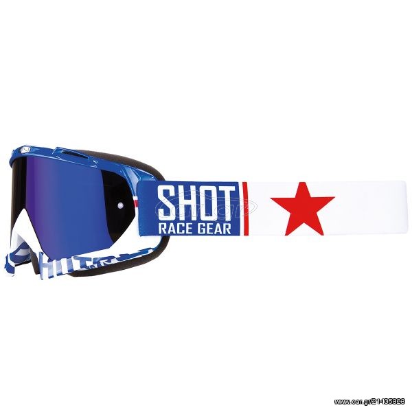 ΓΥΑΛΙΑ SHOT VOLT BLUE MASK