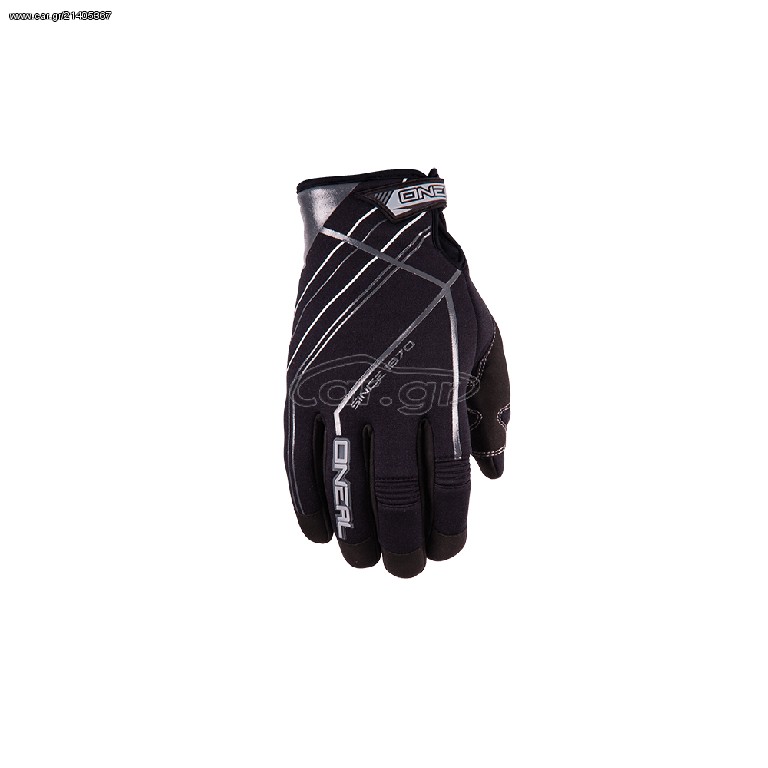 ΓΑΝΤΙΑ winter glove black/grey