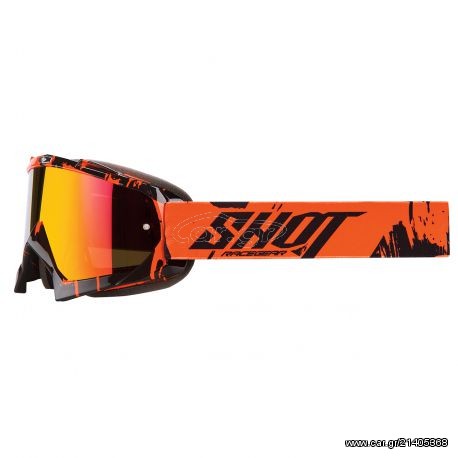 ΓΥΑΛΙΑ SHOT VOLT ORANGE MASK