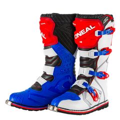 ΜΠΟΤΕΣ ONEAL RIDER Boots blue/red/white