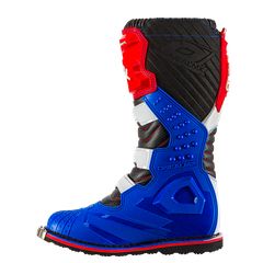 ΜΠΟΤΕΣ ONEAL RIDER Boots blue/red/white-thumb-1